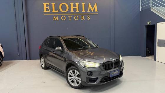 BMW X1 2.0 16V TURBO ACTIVEFLEX XDRIVE25I SPORT 4P AUTOMÁTICO